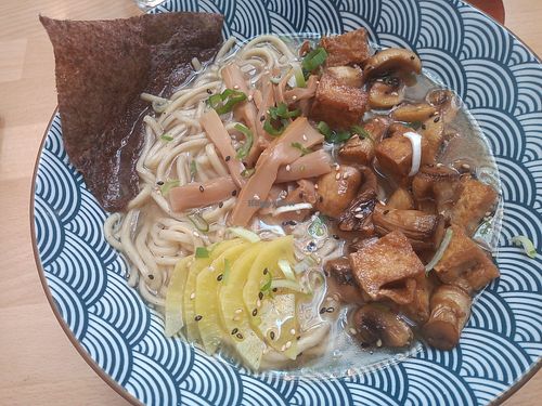 Vegan ramen (€ 15.5) at Yumeku in Lorient