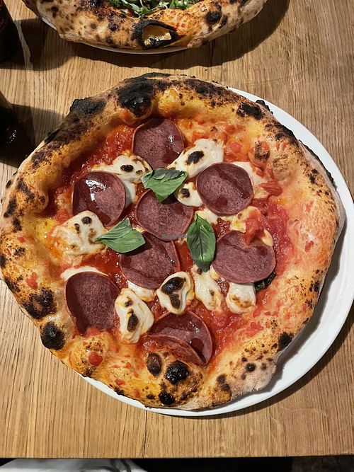   at NaPizza Napoletana in Nuremberg