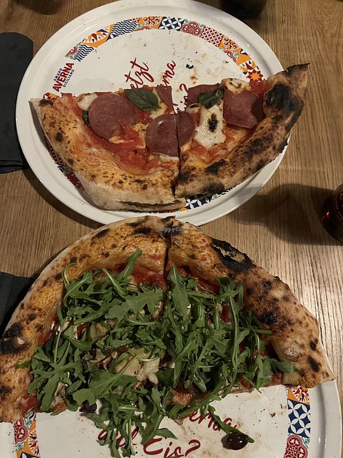   at NaPizza Napoletana in Nuremberg