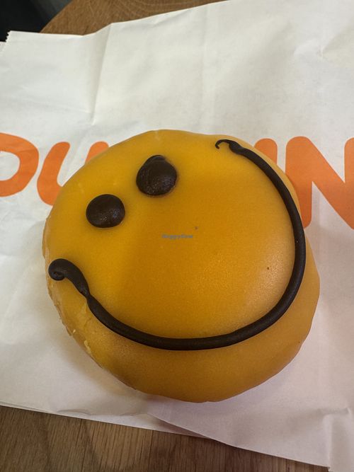 Smiley 😃   at Dunkin' - Wardour St  in London