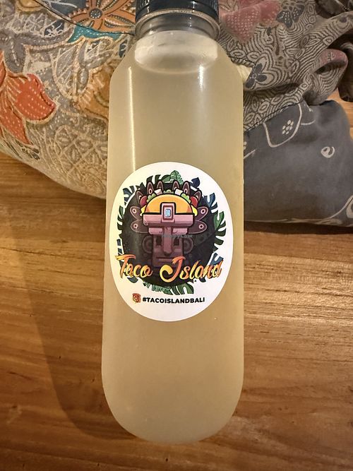 Freshly squeezed lemonade   at Taco Island Bali - Canggu in Canggu