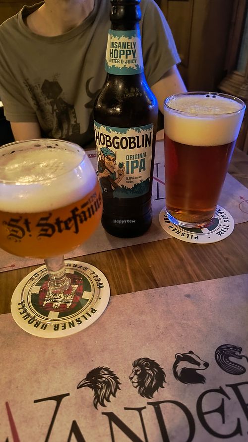 Ipa alla spina e in bottiglia at Beneventum Public House in Benevento