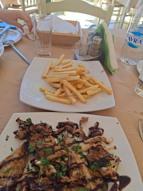  at Garden Taverna in Poros