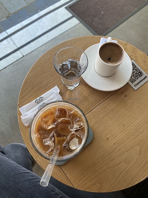   at Bastet Coffee in Istanbul