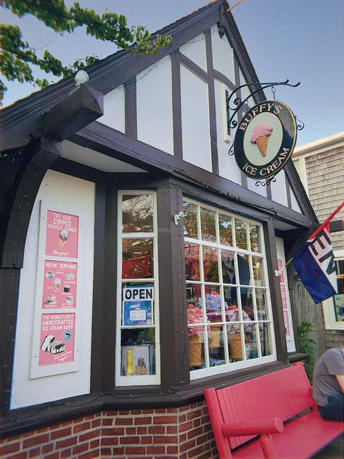   at Buffy's Ice Cream in Chatham
