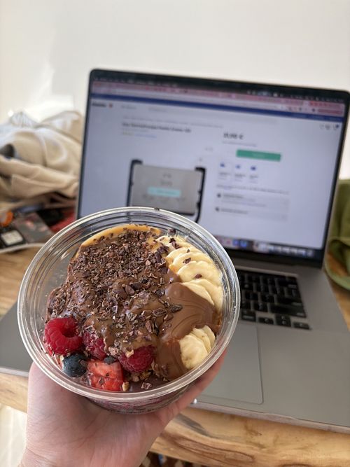   at YeiAçaí in Glyfada