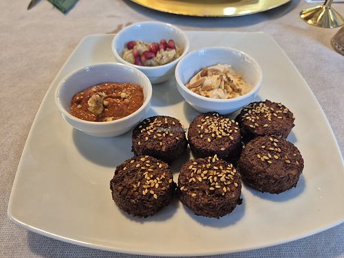 Plato Alepo at Al Wahab Vigo in Vigo