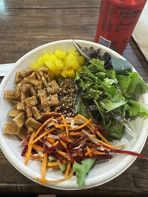   at Heaps Korean in Byron Bay