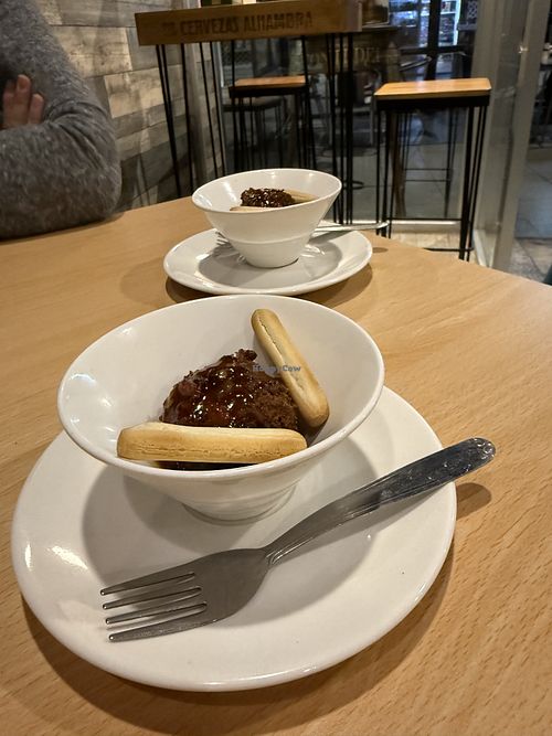 Albóndigas turcas veganas, muy muy ricas. 😋  at Solarillo 5 in Granada
