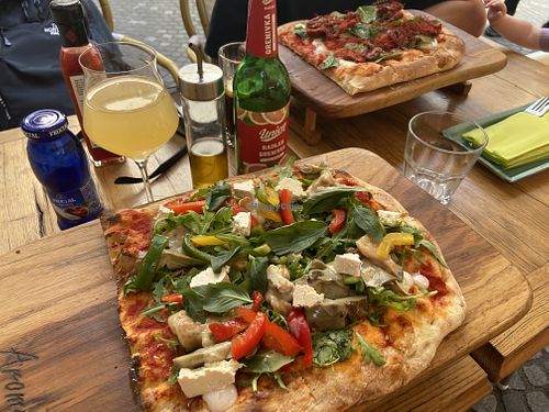  at Aroma Restaurant & Pizzeria in Ljubljana