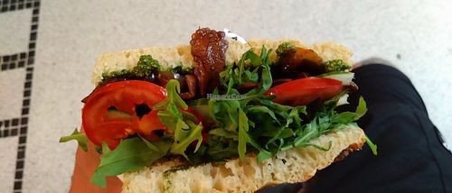 Vegane Variante at Zona Bistro in Prague