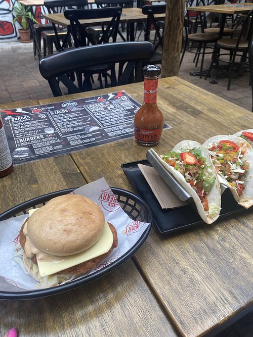   at The Hayberry Bar & Diner in Crows Nest