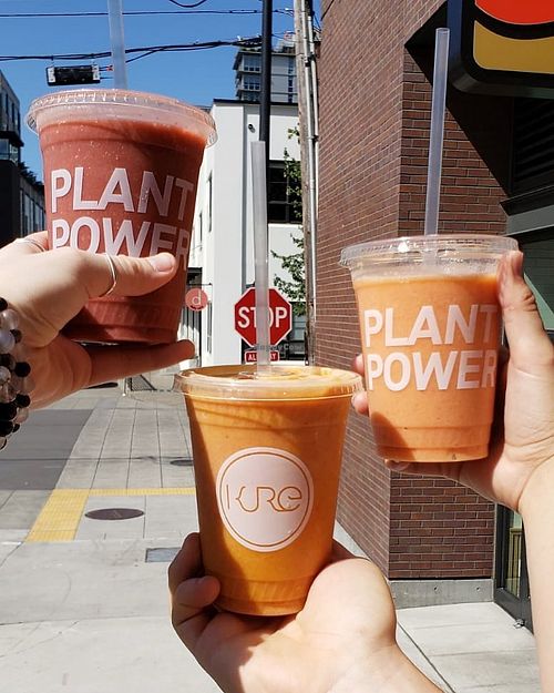 Kure Superfoods Portland Oregon Juice Bar HappyCow