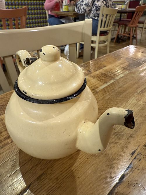 rose mint tea  at Comptoir Libanais - Stephenson Pl in Birmingham