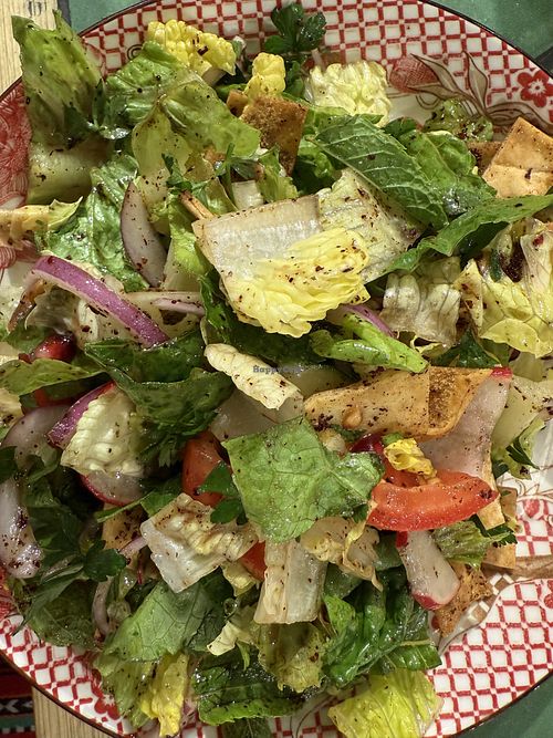 salad  at Comptoir Libanais - Stephenson Pl in Birmingham
