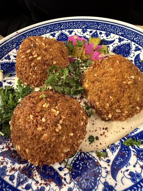 falafel  at Comptoir Libanais - Stephenson Pl in Birmingham
