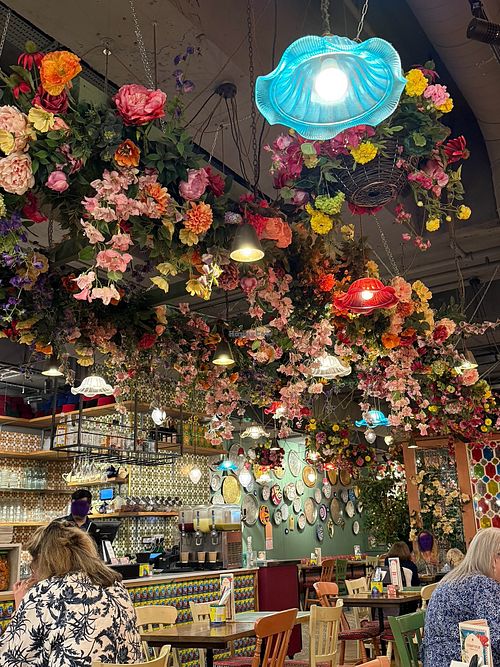 inside  at Comptoir Libanais - Stephenson Pl in Birmingham