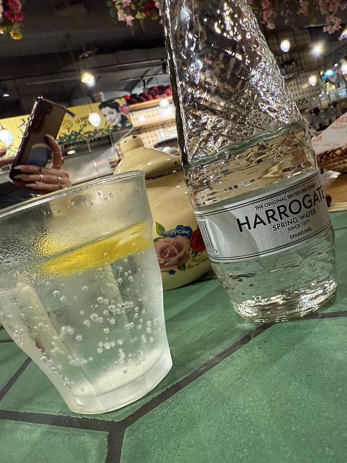 water  at Comptoir Libanais - Stephenson Pl in Birmingham