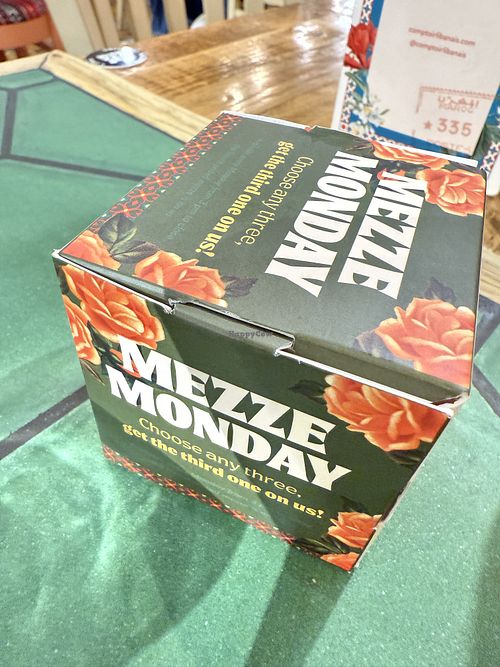 mezze monday  at Comptoir Libanais - Stephenson Pl in Birmingham