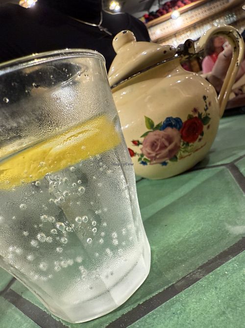 drinks  at Comptoir Libanais - Stephenson Pl in Birmingham