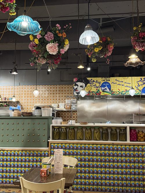 inside  at Comptoir Libanais - Stephenson Pl in Birmingham