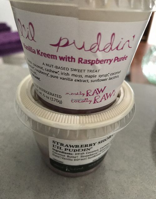 Pudding- raspberry and strawberry  at Pixie Retreat - SE 3rd in Portland