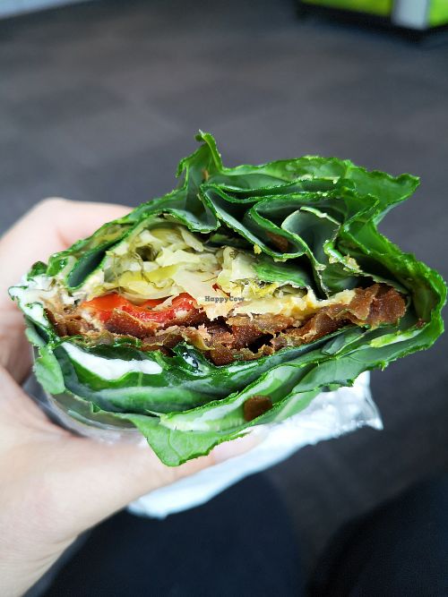 Raw'r wrap at Pixie Retreat - SE 3rd in Portland