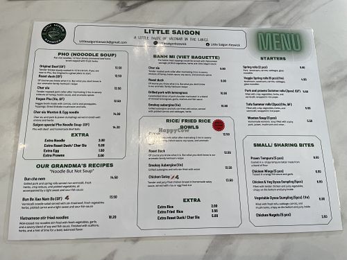 Little Saigon, Keswick  at Little Saigon in Keswick