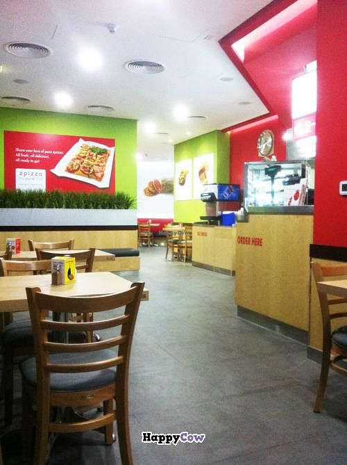 zpizza: The Pure One at zpizza in Dubai