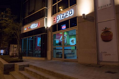 zpizza at zpizza in Dubai