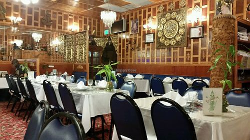 inside at Thailand Cuisine in Kihei