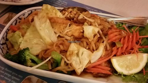pad Thai at Thailand Cuisine in Kihei