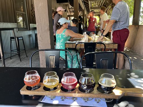 Great beer selection   at Firestone Walker Brewing Company - Barrelworks in Buellton