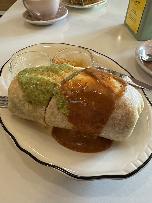 Breakfast burrito   at Catalog Coffee in Baltimore