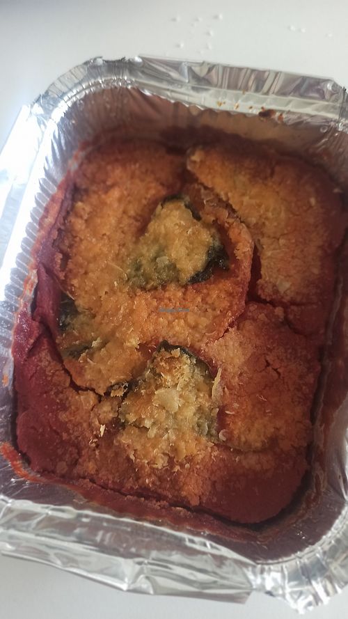 Parmigiana at Zero Personal Chef in Pianezza