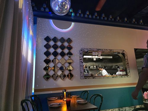 Inside at The Smoking Camel in Byron Bay