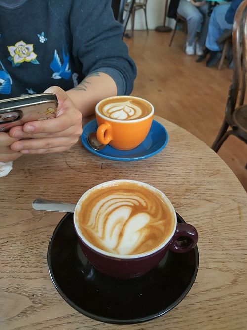 at The Old Spence Café in Edinburgh