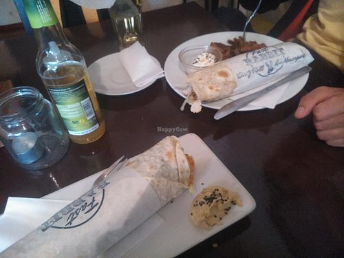 Wraps at Fast Rabbit Fast Food in Berlin