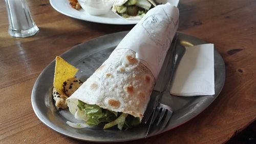 Asian roll at Fast Rabbit Fast Food in Berlin