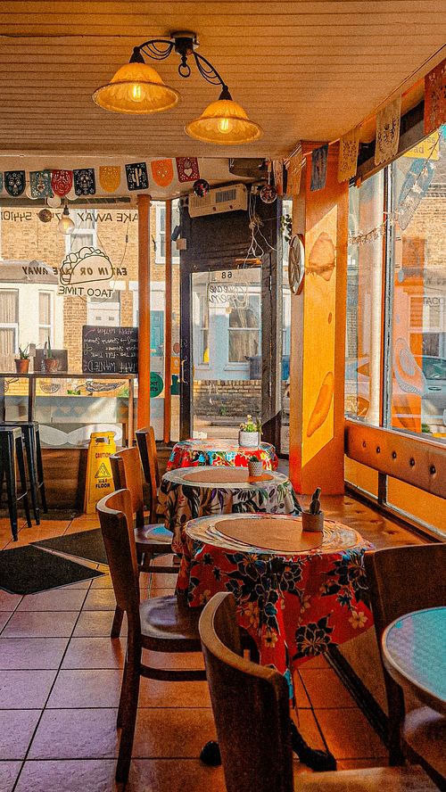 Mr Taco at Mr Taco in Cambridge