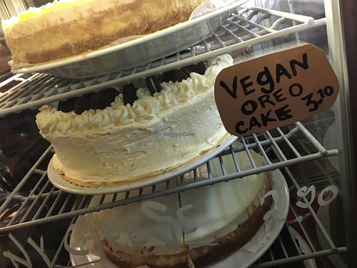 Vegan Cakes at RMCM, part I at 19:77 - VEGAN:DINER+BAR, Home of RAMONES MUSEUM in Berlin