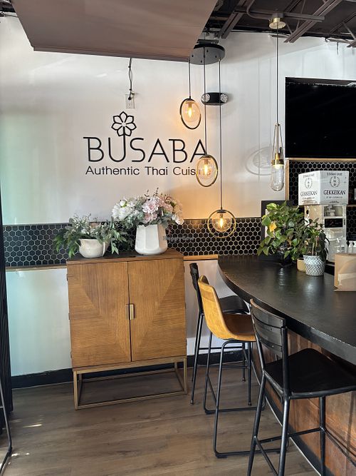   at Busaba Pearl St in Boulder