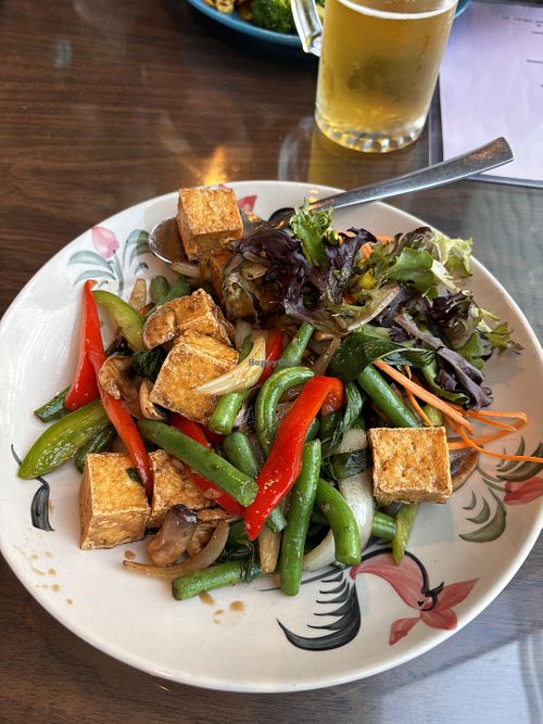 Basil wok   at Gatiem Thai Cuisine in Mountlake Terrace
