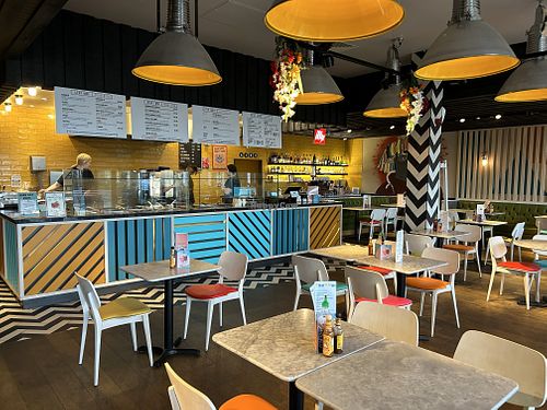 Interior   at Zapatista Burrito Bar in Sunderland