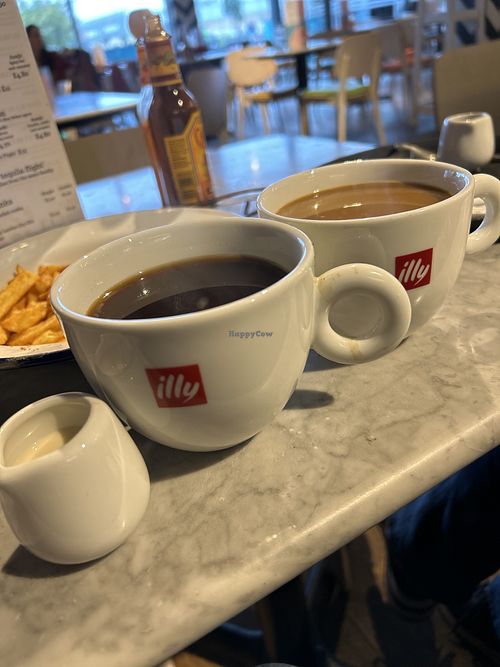 Coffees   at Zapatista Burrito Bar in Sunderland