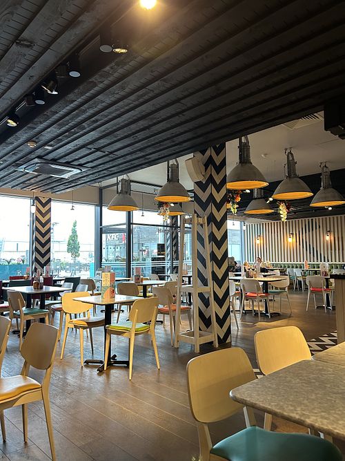 Interior   at Zapatista Burrito Bar in Sunderland