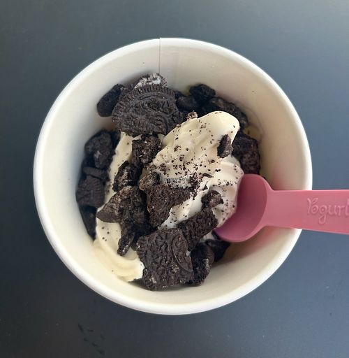   at Yogurtland  in Pleasant Hill