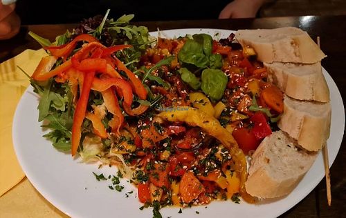 Warmer Gemüse Salat 🥗 at ankh Restaurant  in Chemnitz
