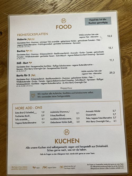   at Bertis in Karlsruhe