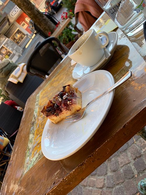 vegan und super lecker  at Books & Cafe in Oberstaufen